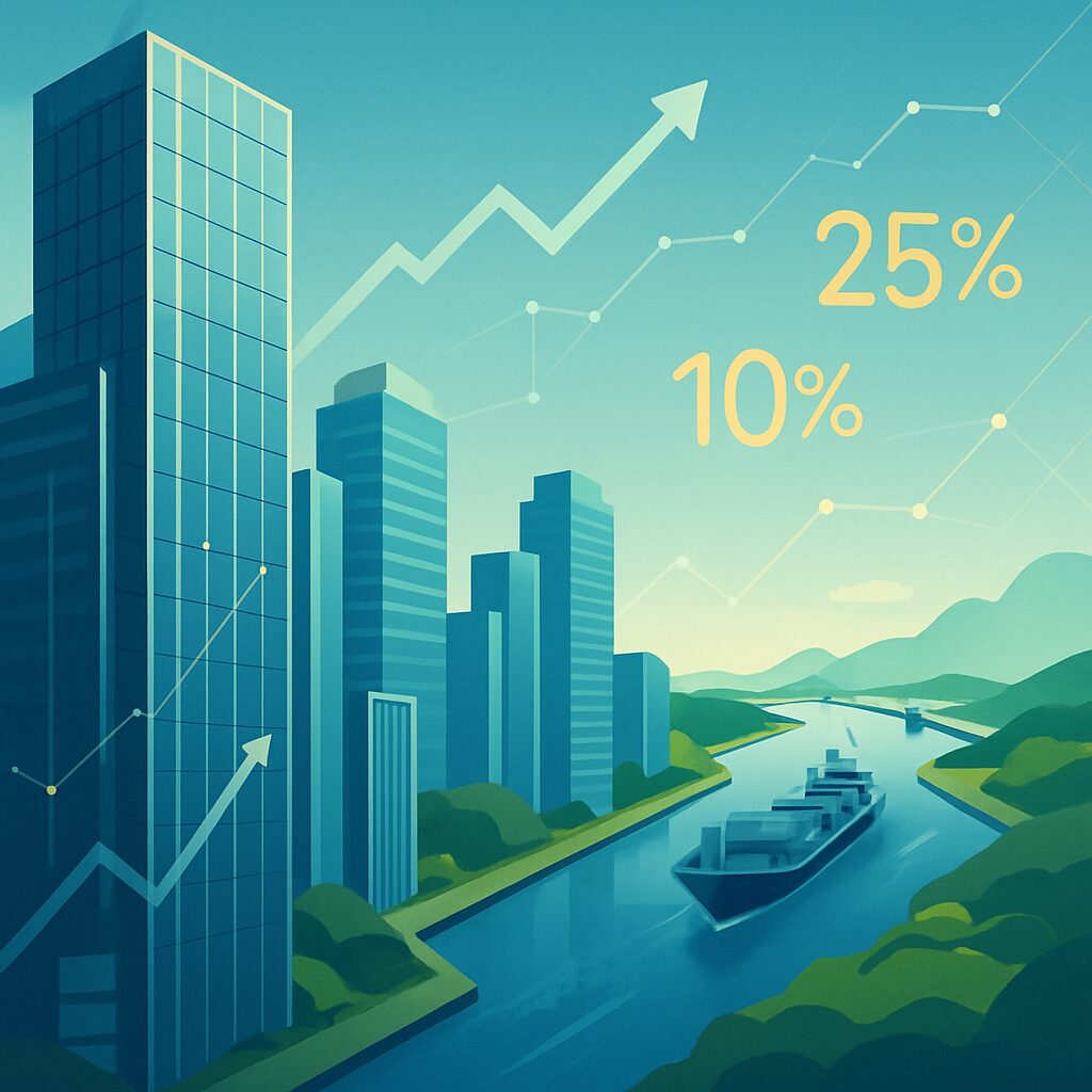 Panama corporate tax rates