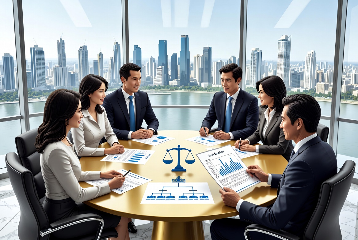 Panama foundation vs trust comparison